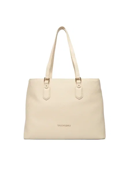 Дамска чанта Valentino Brixton Екрю бежово