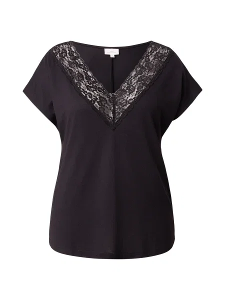 ONLY Carmakoma Tricou CARNICKY' negru