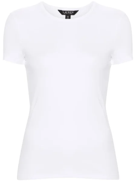 Tricou Lauren Ralph Lauren alb