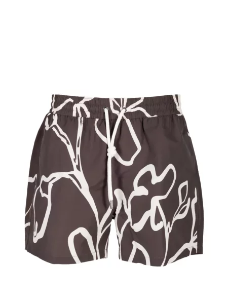 Slip de baie Frescobol Carioca maro