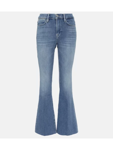 Blugi evazați Frame albastru