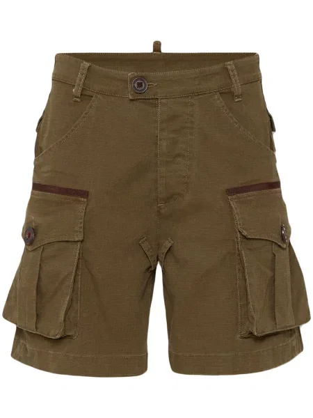 Pantaloni scurți Dsquared2 maro