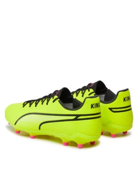 Boty na fotball Puma zelené