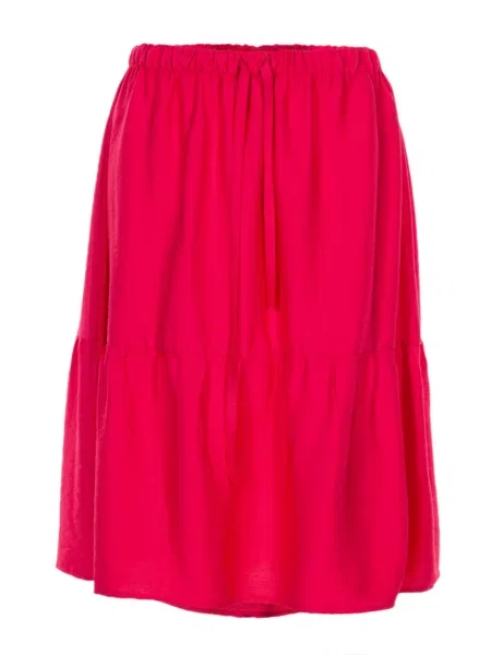 Льняная юбка миди Ladylike