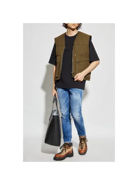 Jeansy Dsquared2 niebieskie