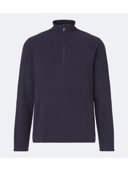 Hanorac din fleece Bogner din fleece albastru