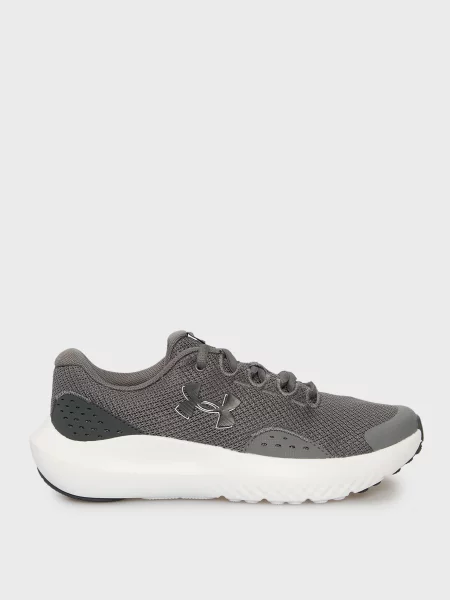 Детские кроссовки Under Armour серые