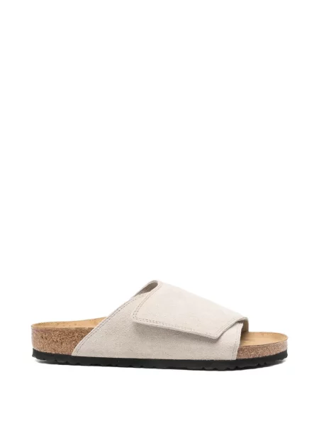 Sandale Birkenstock din piele de căprioară