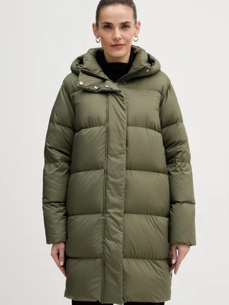Tommy Hilfiger geacă de puf verde