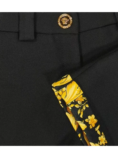 Σορτς Versace μαύρο