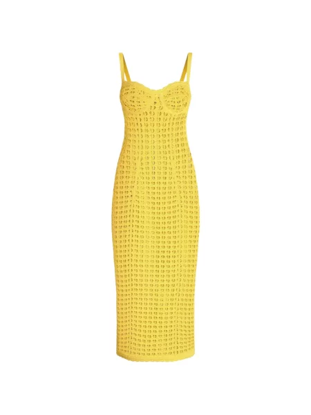 Rochie Dolce & Gabbana galben