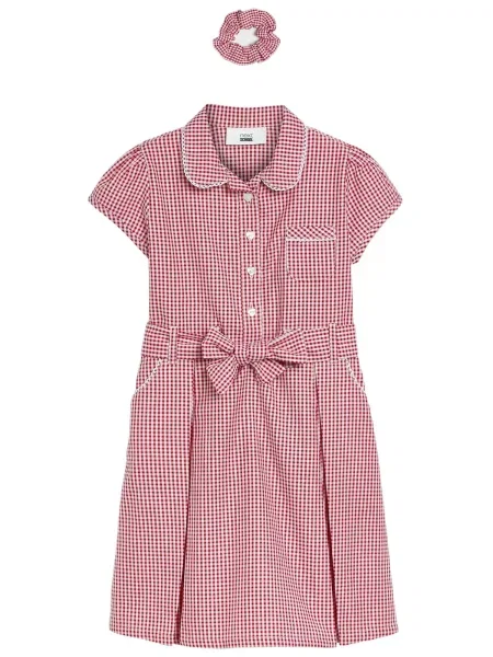 Next Rochie roșu alb