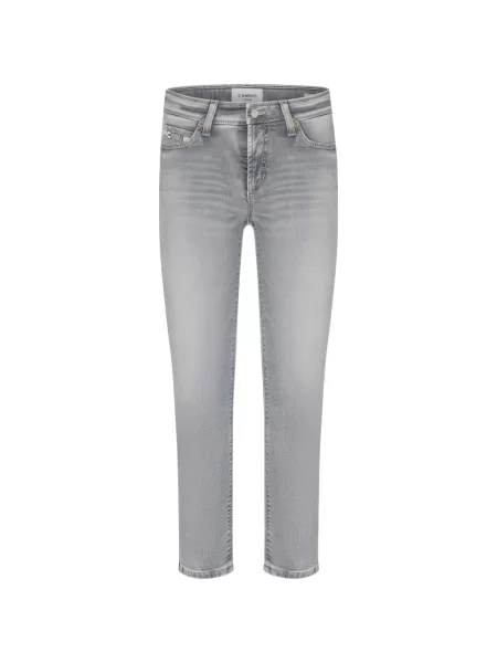 Blugi skinny Cambio skinny fit gri