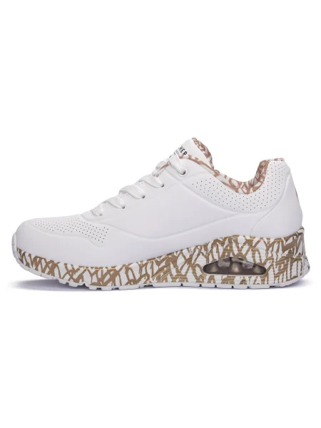 Pantofi Skechers alb