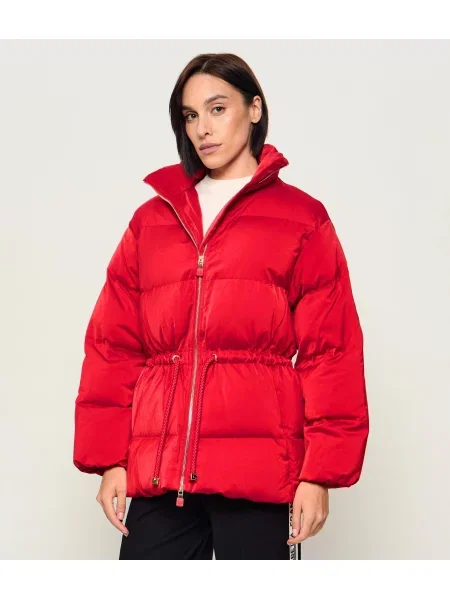 Elisabetta Franchi Geacă parka roșu