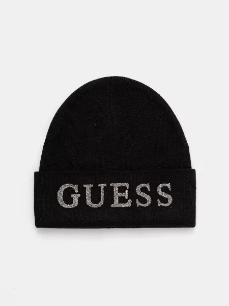 Čepice Guess černá