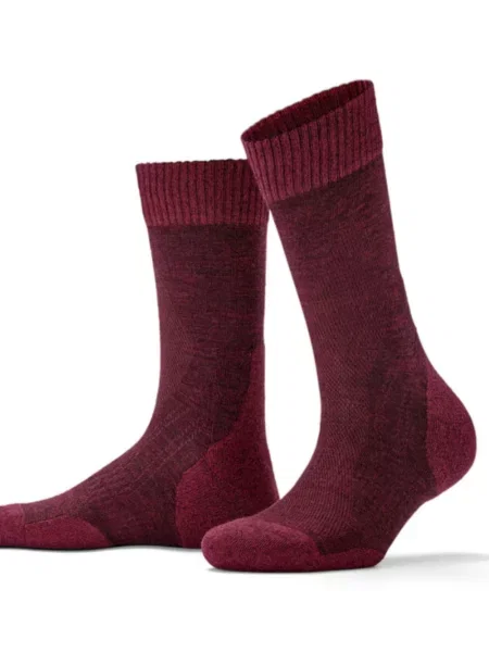 Tchibo Шкарпетки Унісекс Вовна бордовий