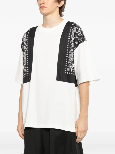 Tricou Mastermind Japan cu imagine alb