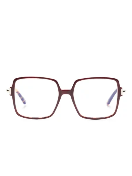 Ochelari de soare Tom Ford Eyewear roșu