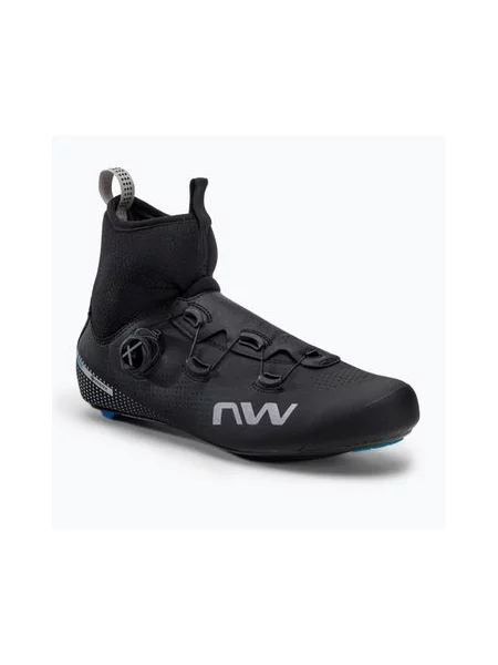 Кросівки велосипедні шосе Northwave Celsius R Arctic GTX black чорні