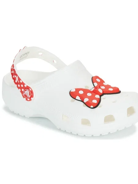 Pantofi copii Crocs alb