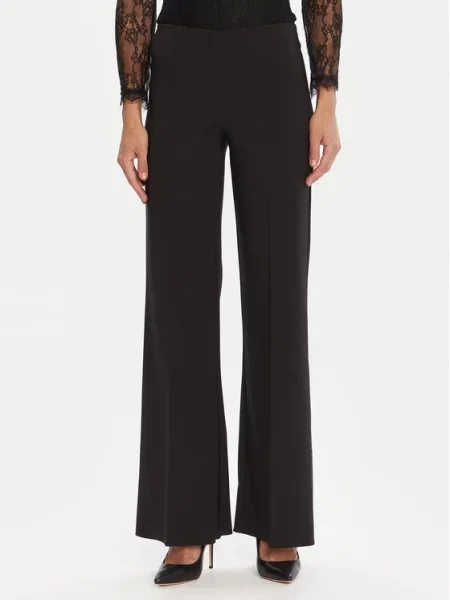 Rinascimento Palazzo kelnės Wide Leg juoda