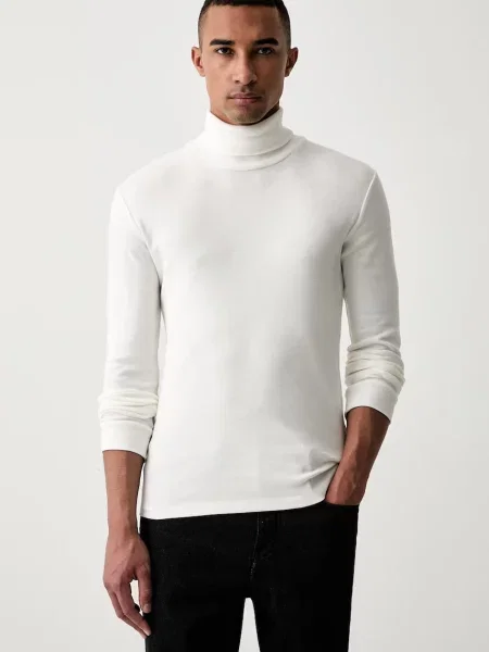 Tricou polo Marc O'polo bej