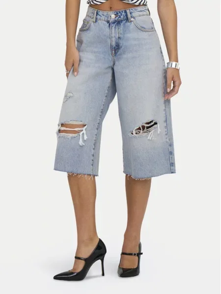 ONLY Джинсові шорти Cobain Голубий