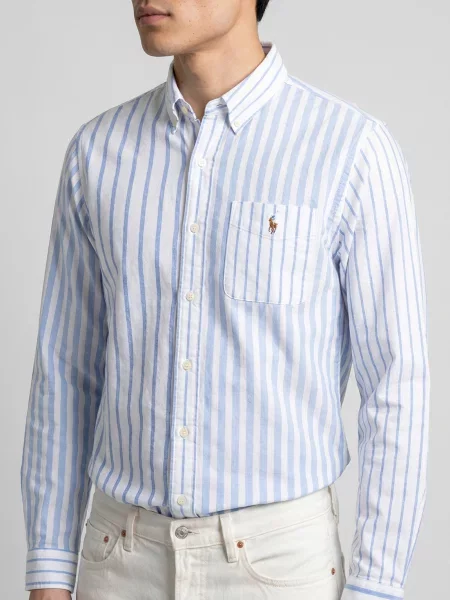 Košeľa Polo Ralph Lauren keper modrá