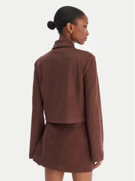 Bardot Ing Lorenzo Boxy Fit barna