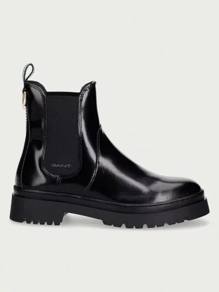 Кожаные ботинки челси Gant