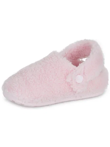 Gyerek otthoni papucs Crocs rózsaszín