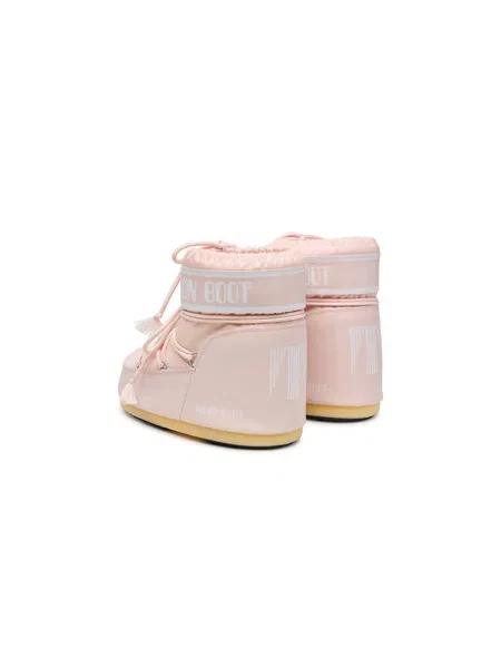 Dámske snehule Moon Boot Icon Low dusty pink ružová
