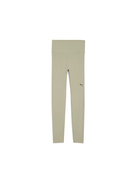 Legginsy treningowe SHAPELUXE z wysokim stanem zielone