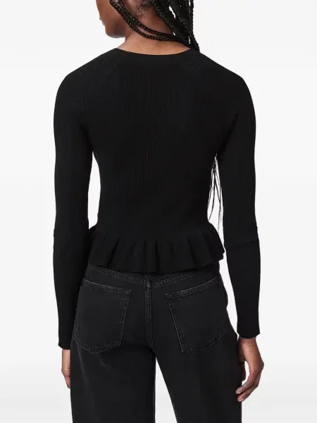 Pulover Allsaints negru