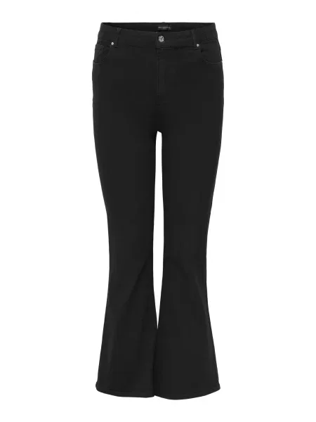 ONLY Carmakoma Jeans CARCRUZ denim negru