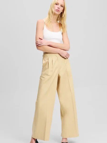 Karl Lagerfeld pantaloni bej
