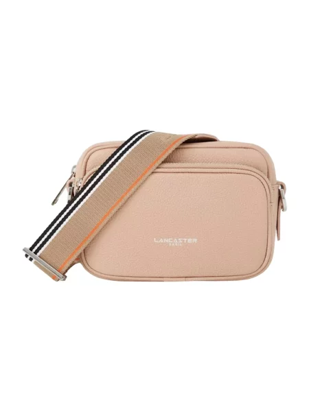 Torebka crossbody Lancaster beżowa