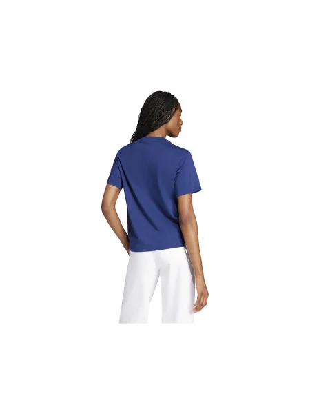 Tricou Adidas cu dungi albastru