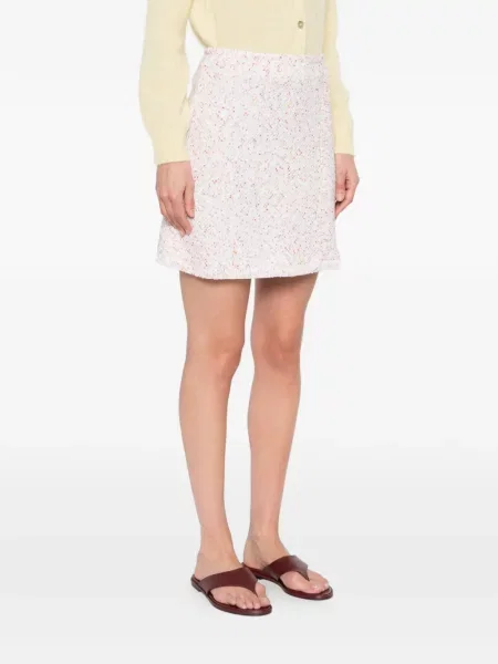 Mała spódnica mini Bruno Manetti mini biała