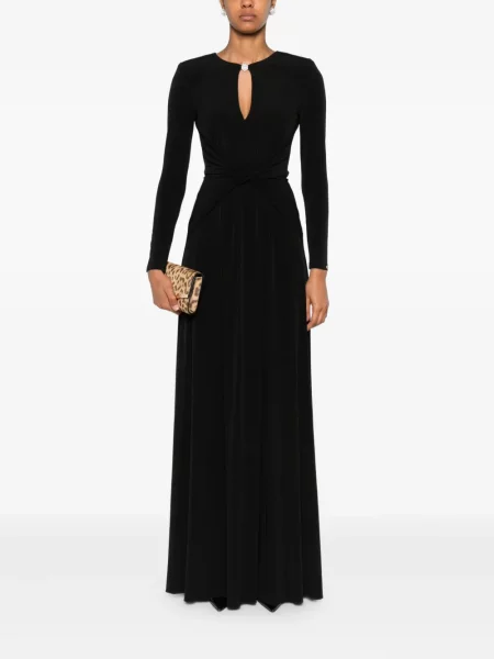 Rochie maxi Nissa de costum negru