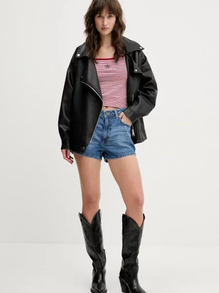 Топ Guess Jeans бордовий