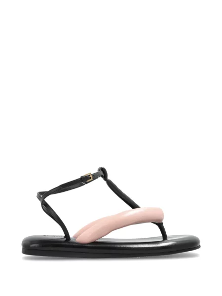 Șlapi Givenchy din piele negru