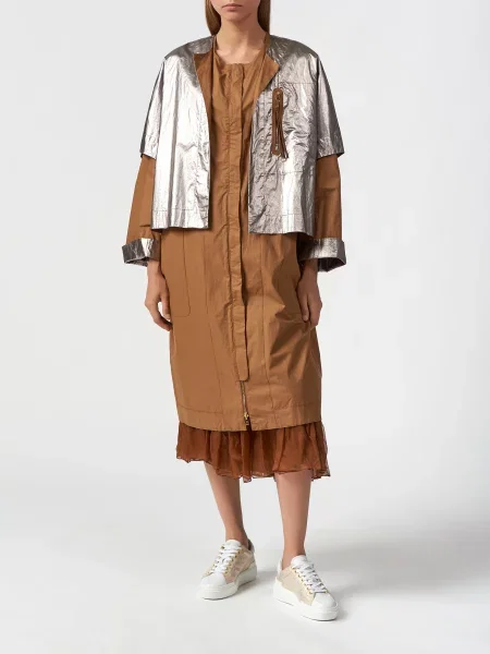 Тренч Agnona коричневий