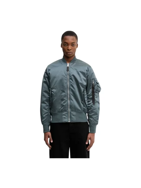 Alpha Industries bomberka niebieski