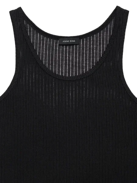 Top Anine Bing negru