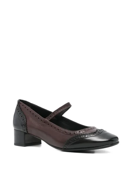 Pantofi cu toc Lorena Paggi din piele negru