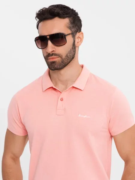 Polo Ombre albastru