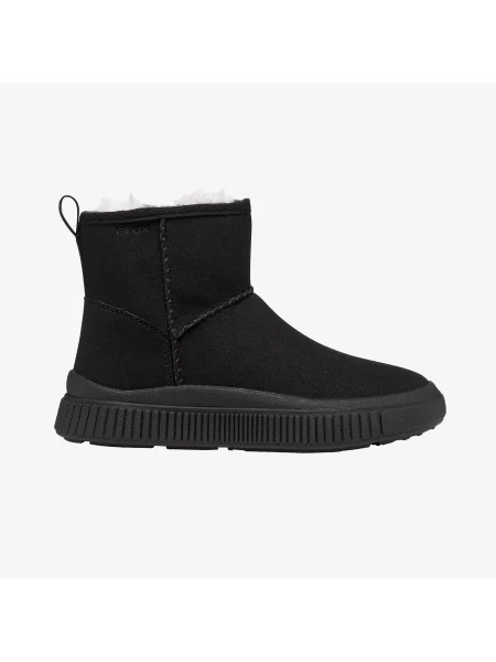 Sneakers Geox μαύρο