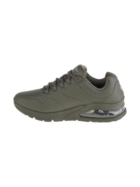 Sneakerși Skechers verde
